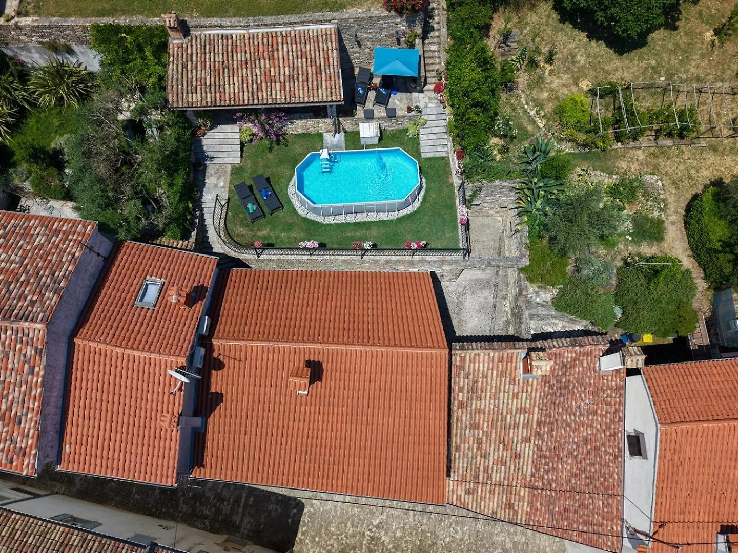 Villa Pietro Montona 莫托文 克罗地亚