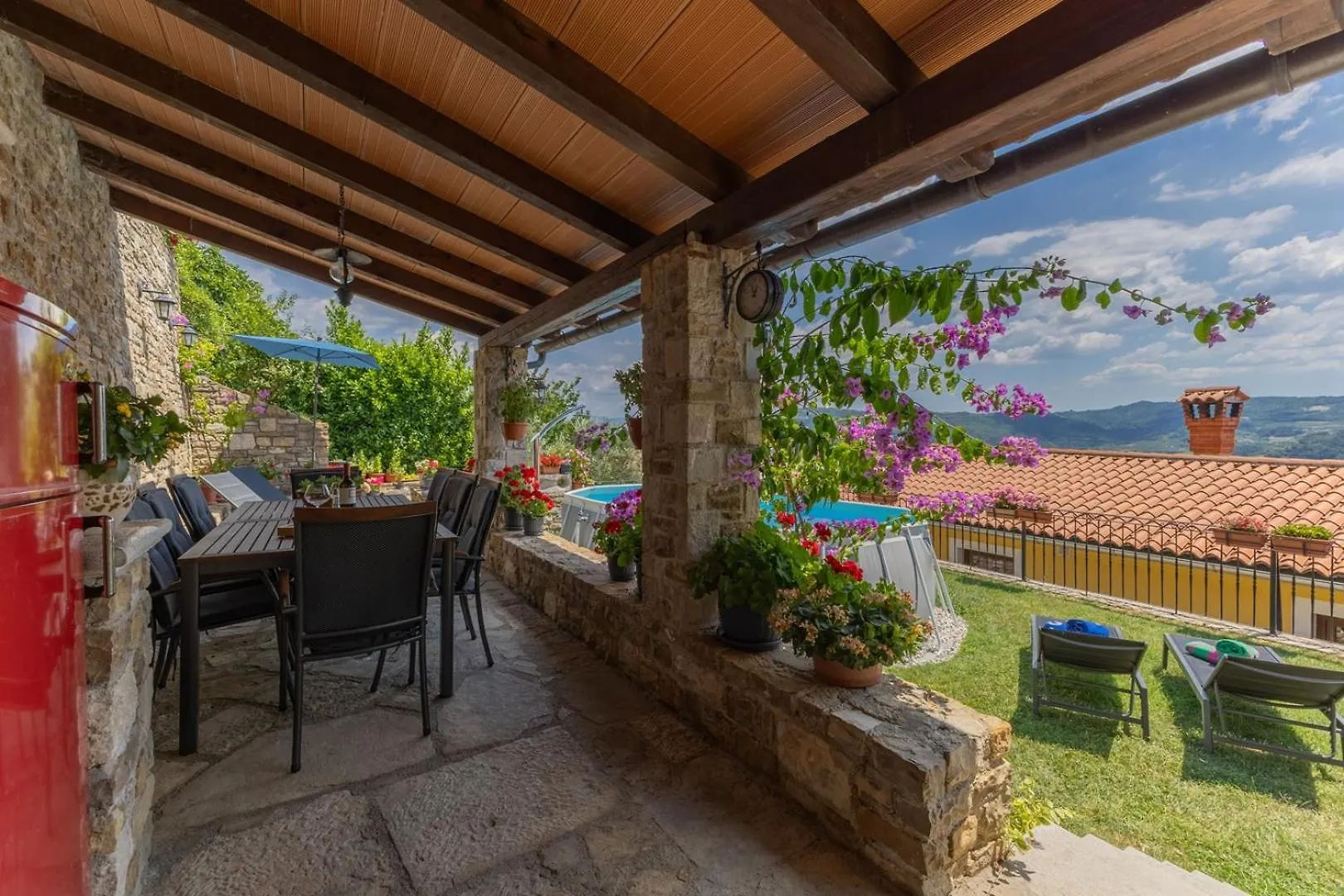 Villa Pietro Montona 莫托文 克罗地亚